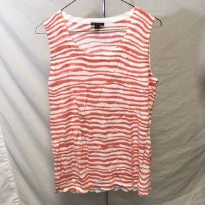 Lafayette 148 Women’s M Sleeveless Top